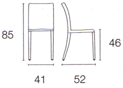 Calligaris Gio Stoler