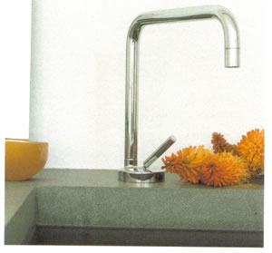 Zucchetti Isystick Blandebatteri