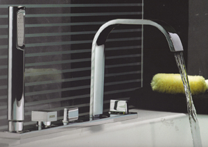  Baderom,  Blandebatteri, Blandebatteri, Baderomstilbeh�r 