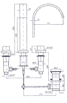 Blandebatteri, Toalett  Blandebatteri, Baderomstilbeh�rarmatur, Blandebatteri | Blandebatteri, Toalett | Blandebatteri, Blandebatteri sm�bler 
