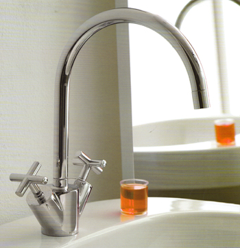 Blandebatteri, Dusj, Servant