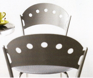 Calligaris Jukebox Stoler