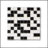 Mosaikk, Toalett
