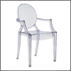 Kartell Louis Ghost Stoler