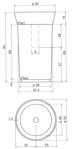 Antonio Lupi Pila Servanter