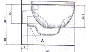 Antonio Lupi Sella Toalett