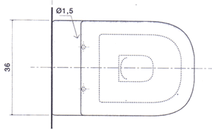 Antonio Lupi Sella Toalett