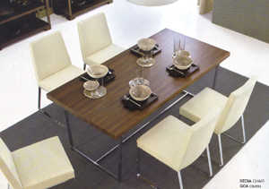 Calligaris Metropole Spisebord