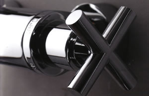 Blandebatteri, Dusj, Servant