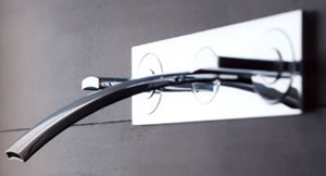 Blandebatteri, Dusj, Servant