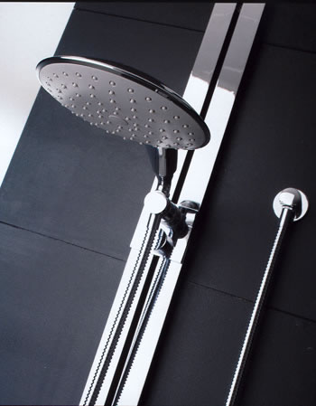 Blandebatteri, Dusj, Servant