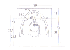 NIC Design Monolite Toalett