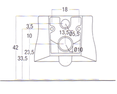 NIC Design  Pillow Toalett