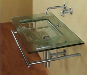 Bolan Nuvola Glass Servanter