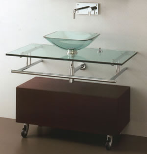 Bolan Nuvola Glass Servanter