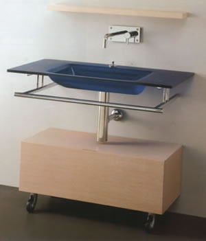 Bolan Nuvola Glass Servanter