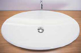 Art Ceram Oval Servant