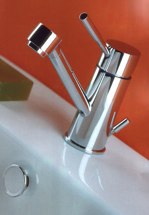 Blandebatteri, Dusj, Servant