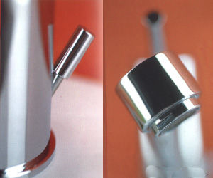 Blandebatteri, Dusj, Servant