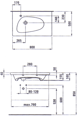 Laufen Palomba Servant