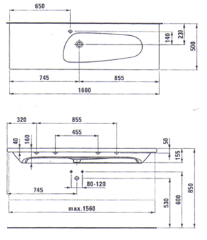 Laufen Palomba Servant
