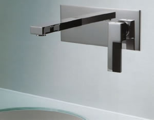 Blandebatteri, Dusj, Servant