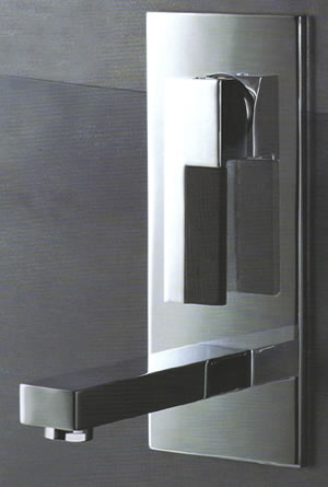 Blandebatteri, Dusj, Servant