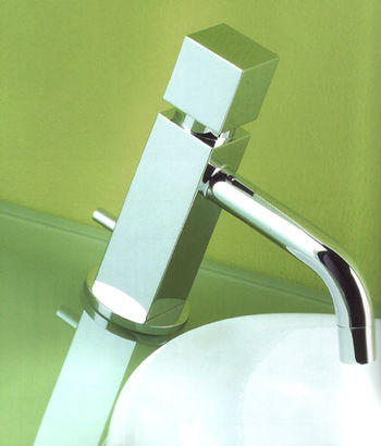 Blandebatteri, Dusj, Servant