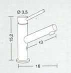 Blandebatteri, Dusj, Servant