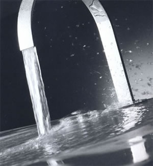 Blandebatteri, Dusj, Servant