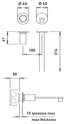  Baderom, Blandebatteri