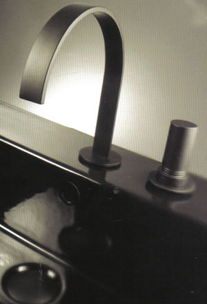 Blandebatteri, Dusj, Servant