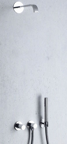  Baderom, Blandebatteri