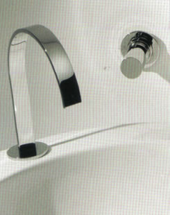 Blandebatteri, Dusj, Servant