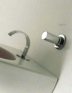 Blandebatteri, Dusj, Servant