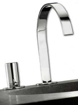 Blandebatteri, Dusj, Servant