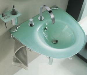 Blandebatteri, Dusj, Servant