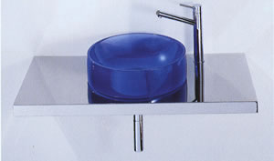 Regia Lavabo Rotero Glass Servanter
