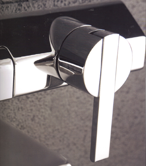 Blandebatteri, Dusj, Servant