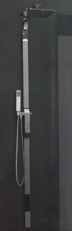 Blandebatteri, Dusj, Servant