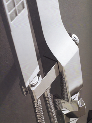 Blandebatteri, Dusj, Servant