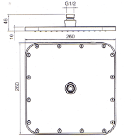 Blandebatteri, Dusj, Servant