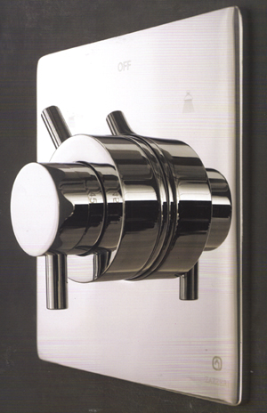 Blandebatteri, Dusj, Servant