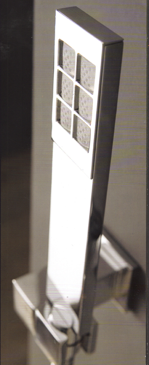 Blandebatteri, Dusj, Servant