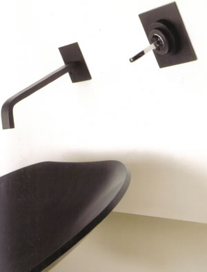 Blandebatteri, Dusj, Servant