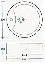 Art Ceram Fuori Ring Servanter