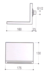  Baderom, Blandebatteri