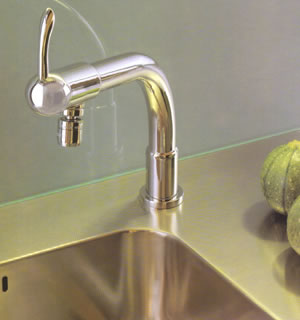 Baderomstilbeh�r, Kj�kkenbatteri, Dusj 