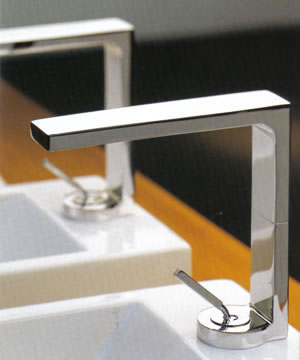 Blandebatteri, Dusj, Servant