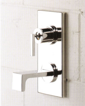 Blandebatteri, Dusj, Servant